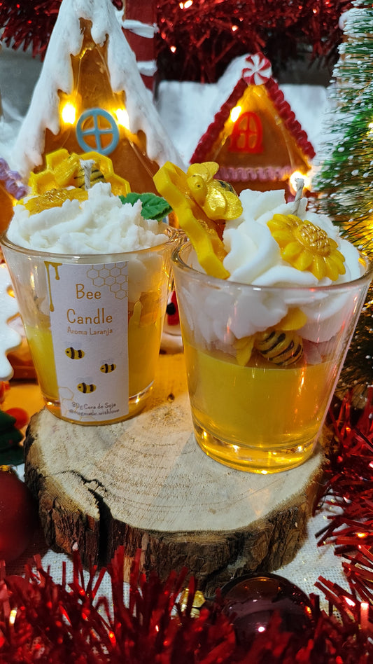 Bee Candle