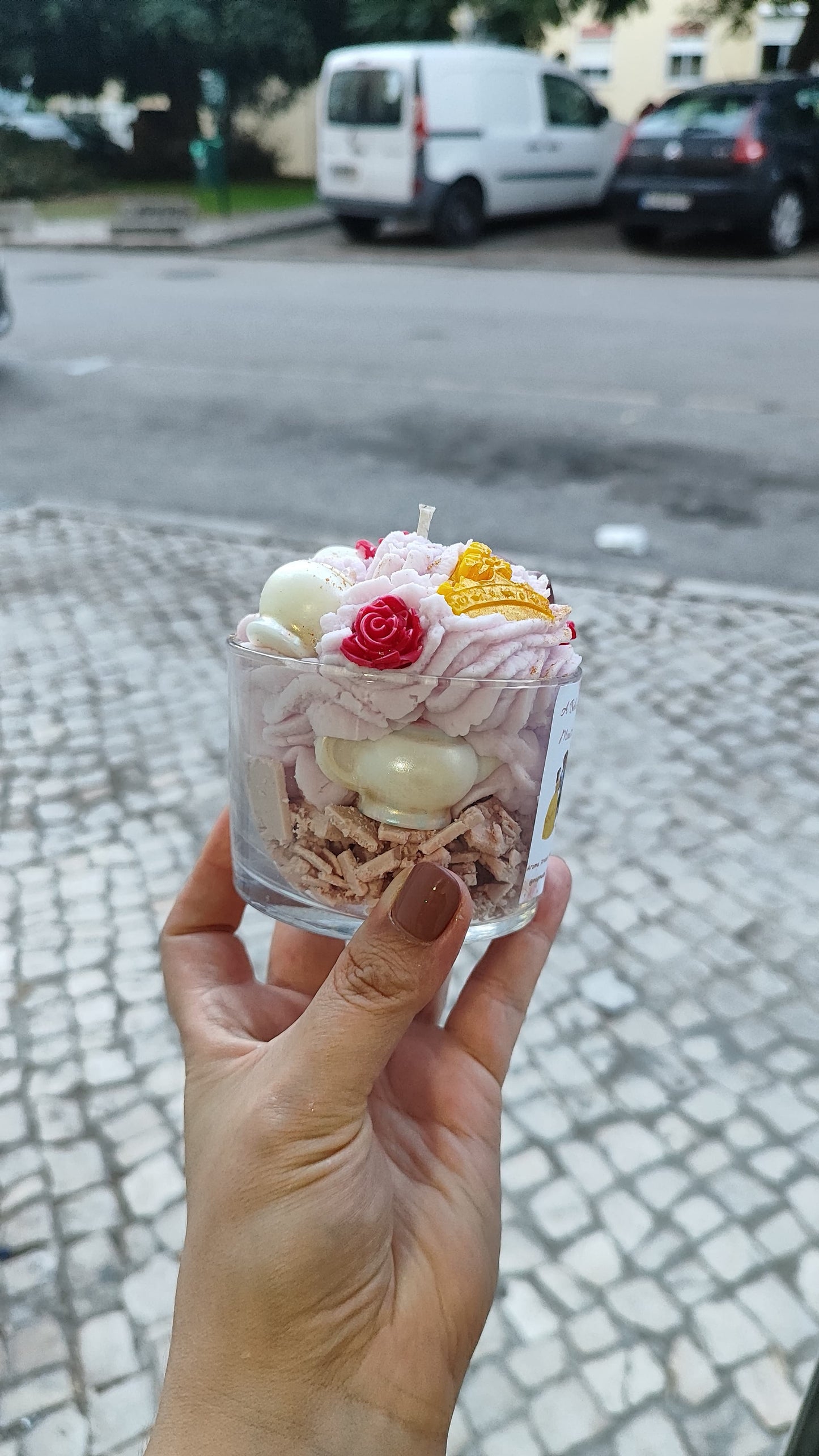 Vela Bela e o Monstro