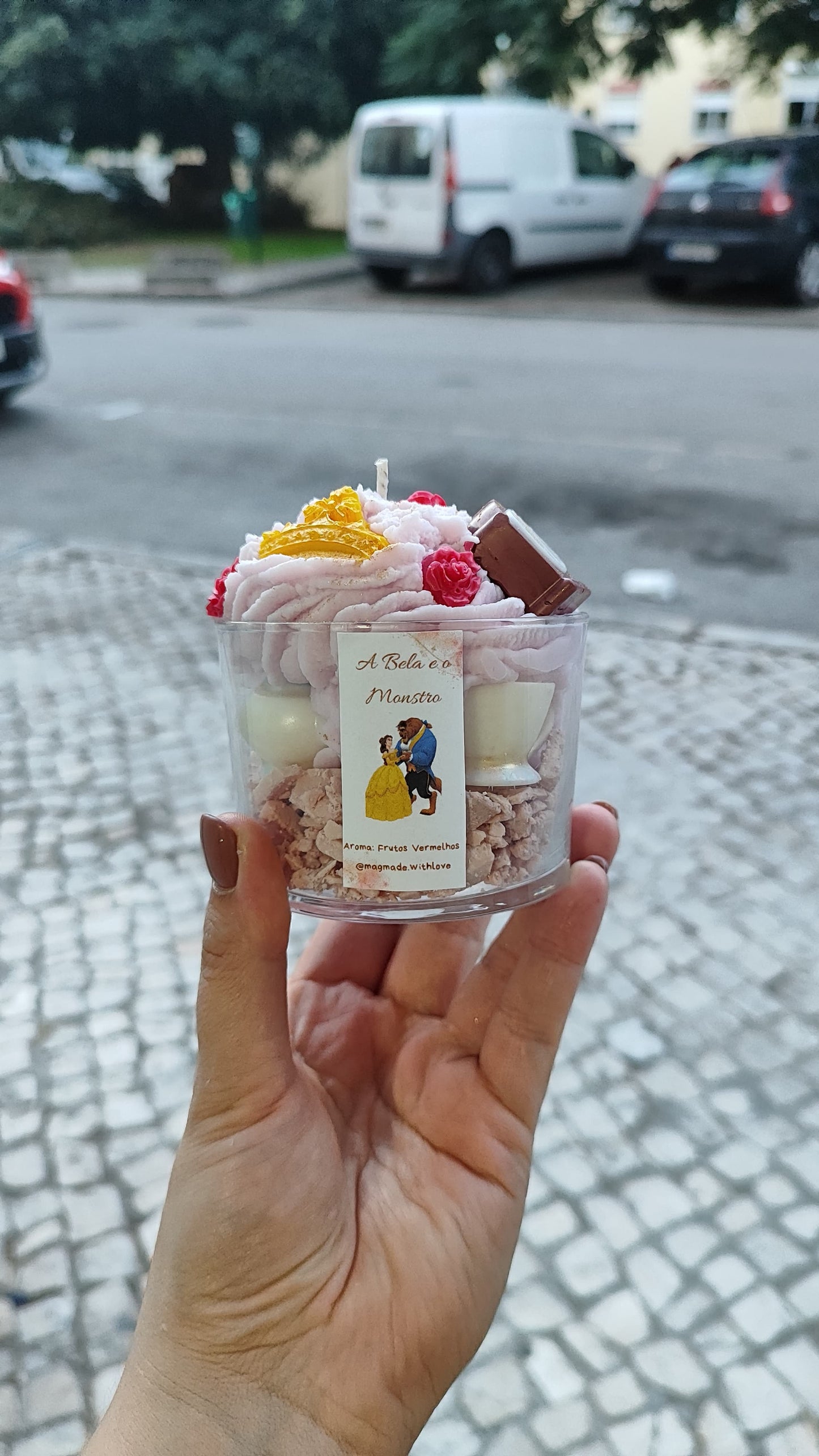 Vela Bela e o Monstro