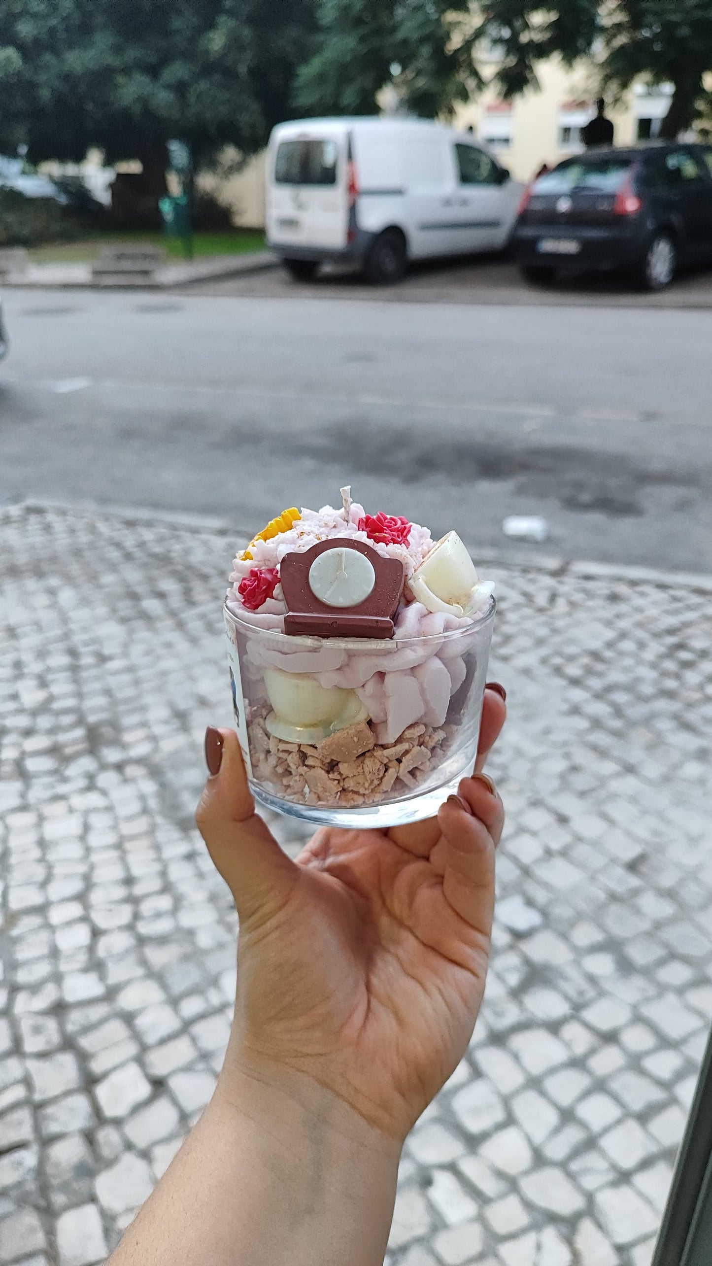 Vela Bela e o Monstro